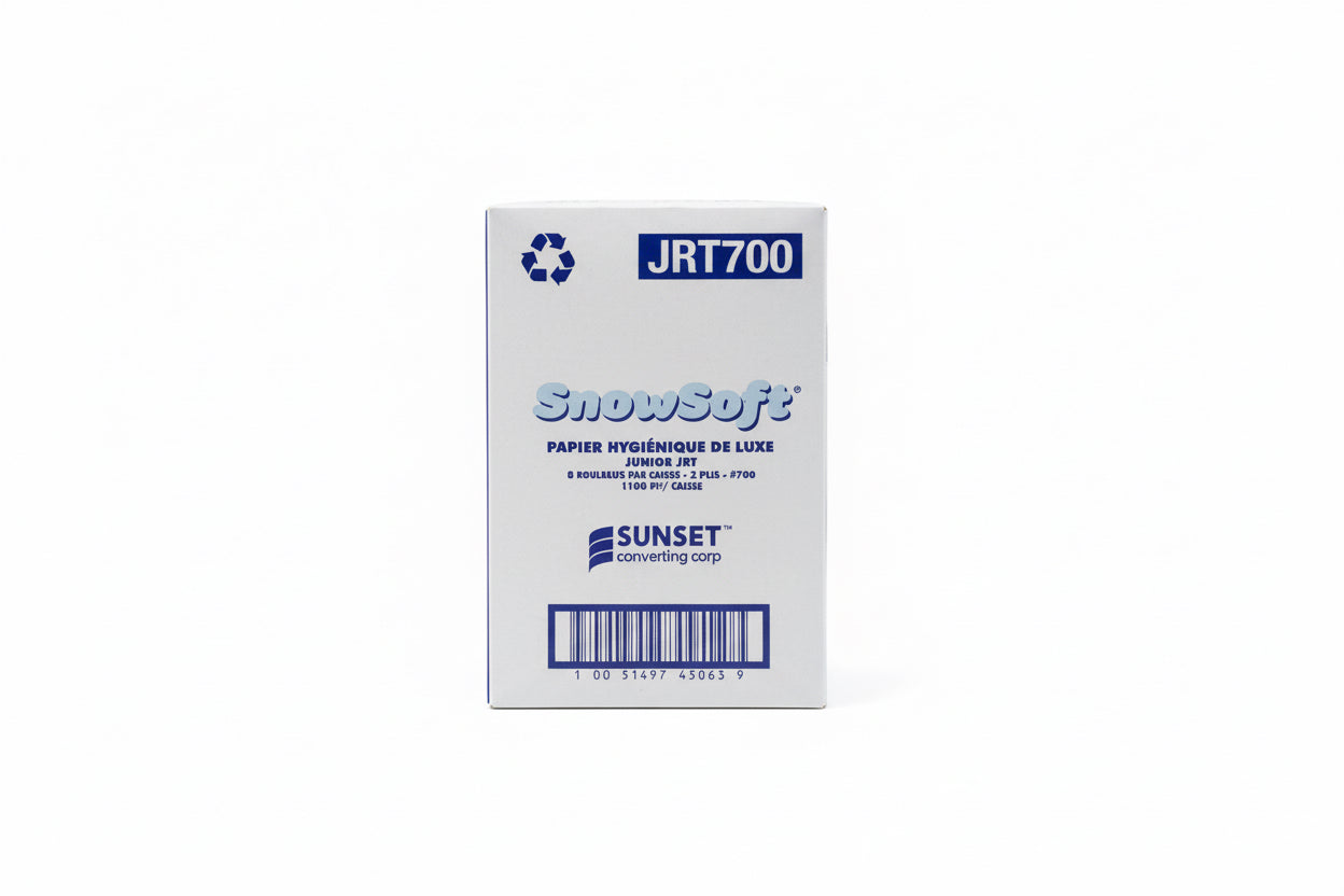 Bathroom Tissue Roll 2PLY Everest JRT 700