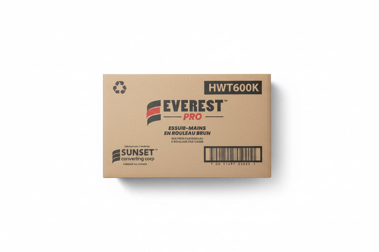 Paper Hand Towel Kraft Everest HWT 600K