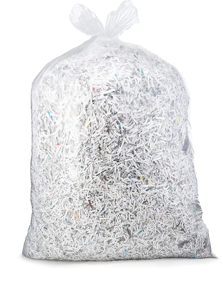 Garbage Bags Strong Clear