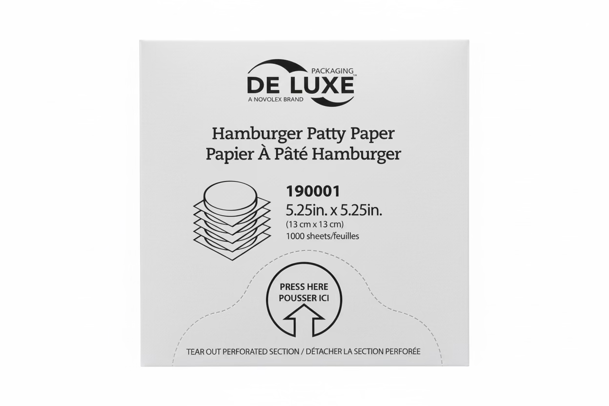 Patty Paper 5.25x5.25