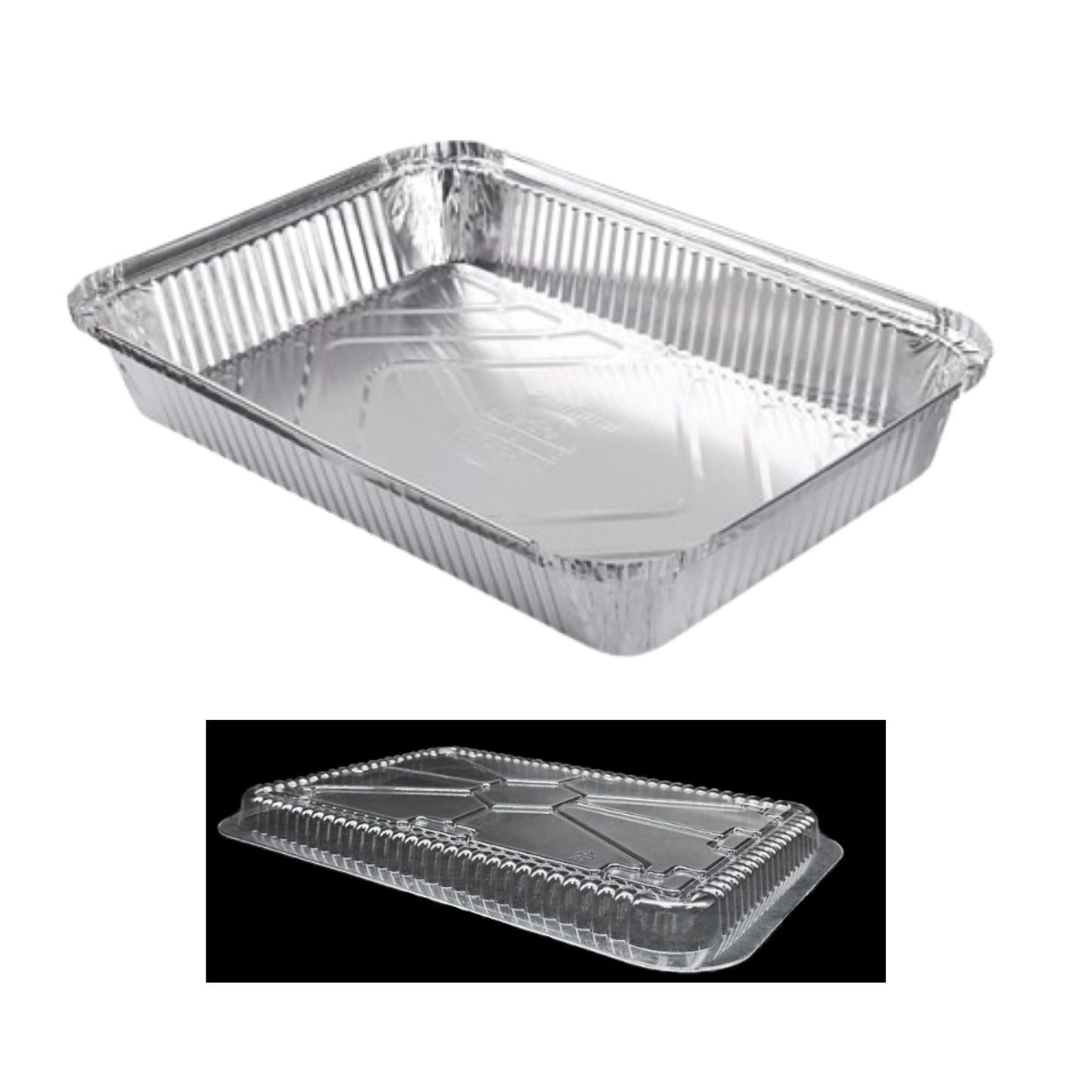 2 1/4 Oblong Container Lid Plastic