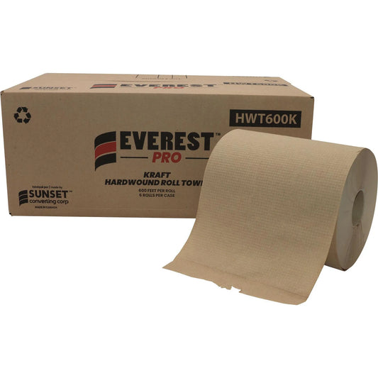 Paper Hand Towel Kraft Everest HWT 600K