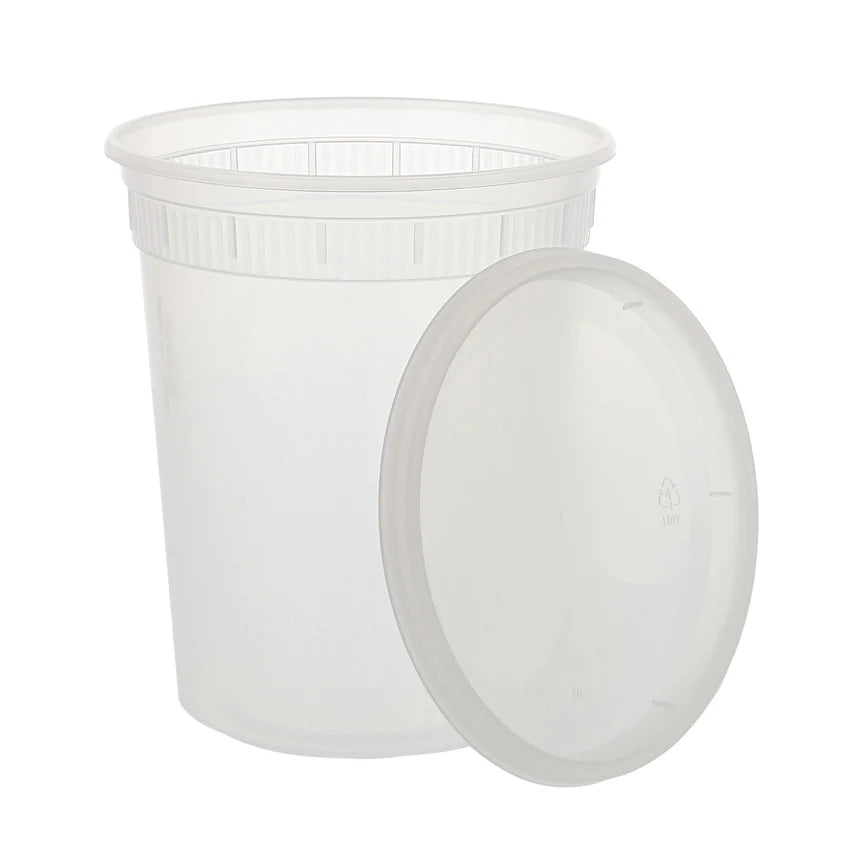 Deli Soup Container Combo -Heavyweight ST