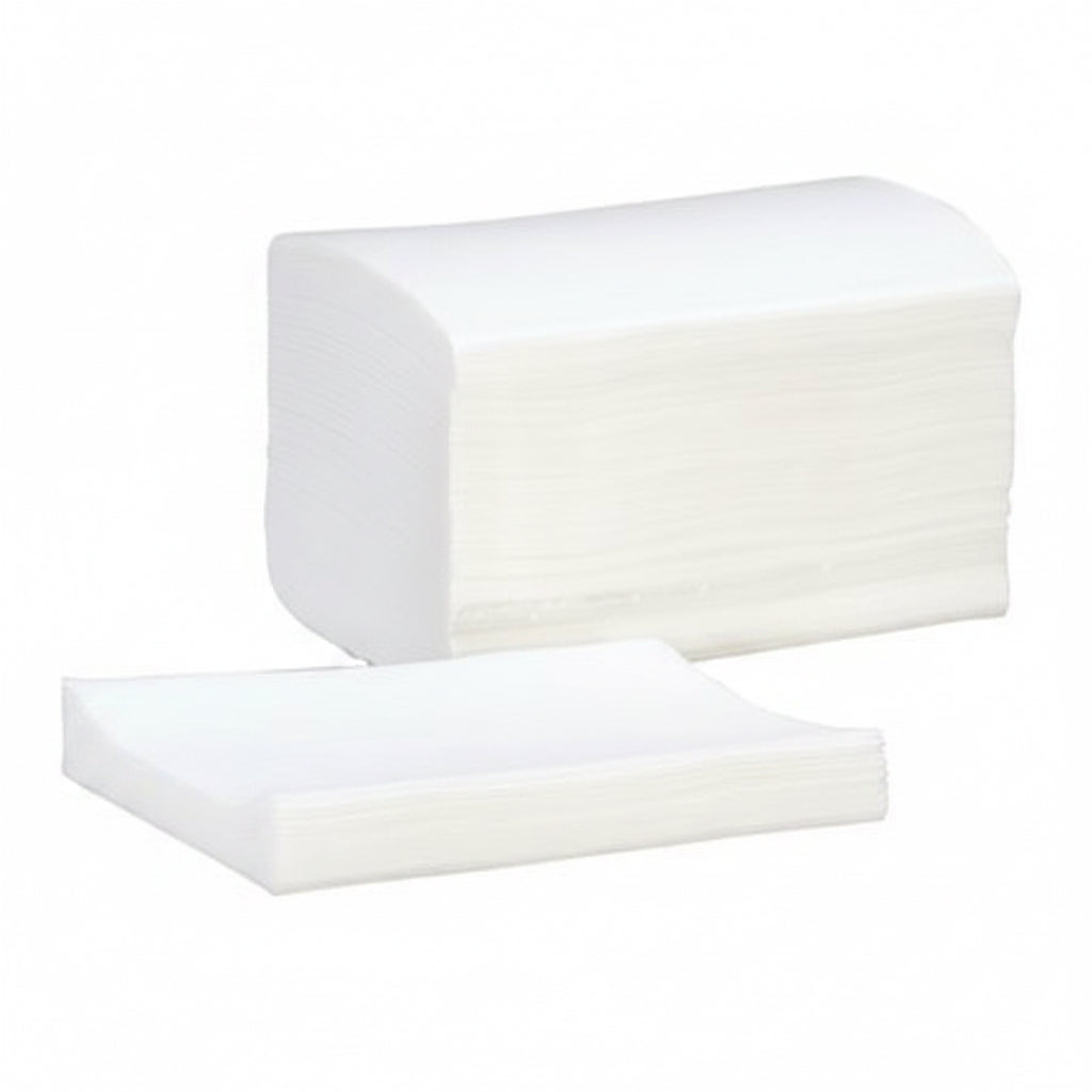 Interfold 1/2 Plain Cardinal White 1PLY