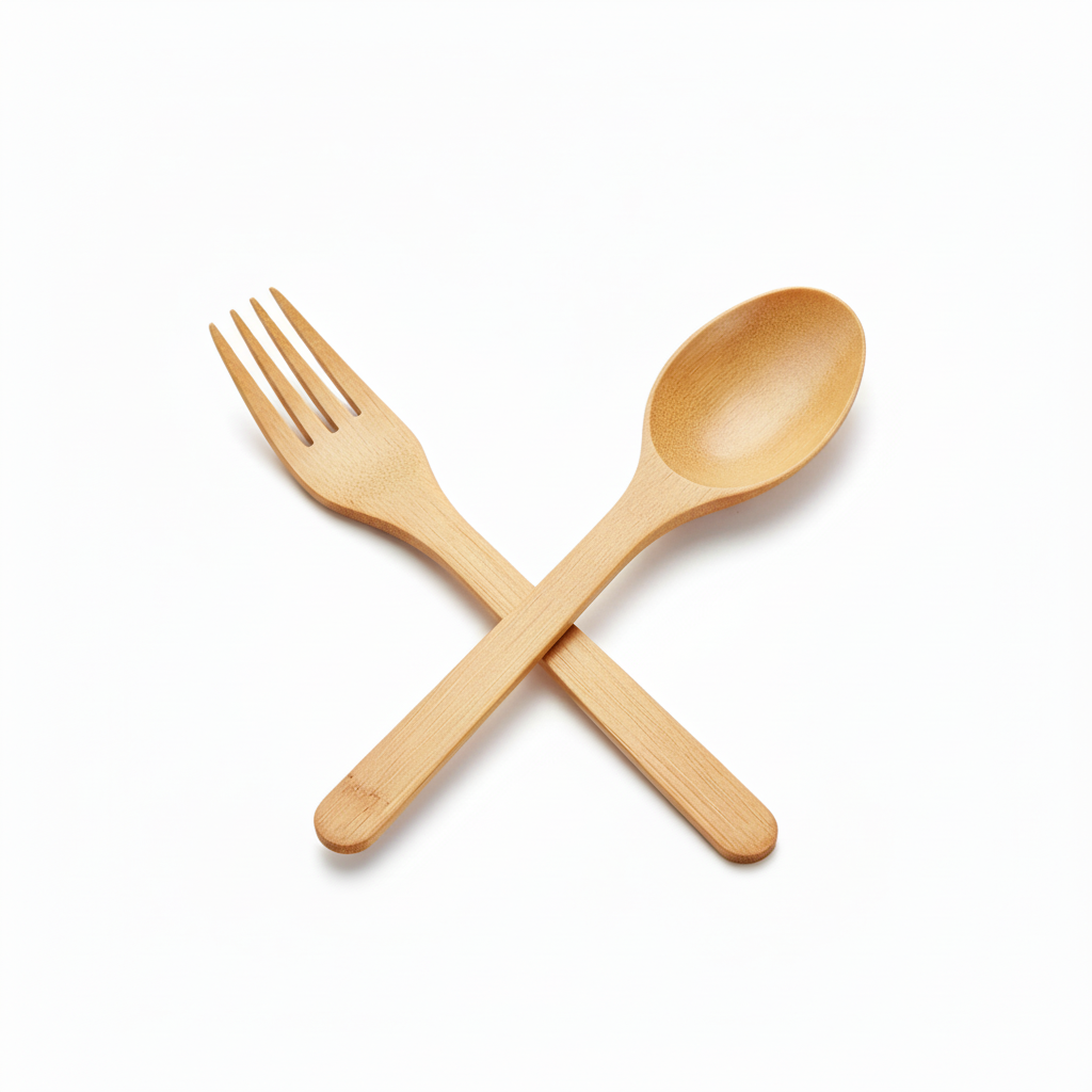 Disposable Bamboo Cutlery