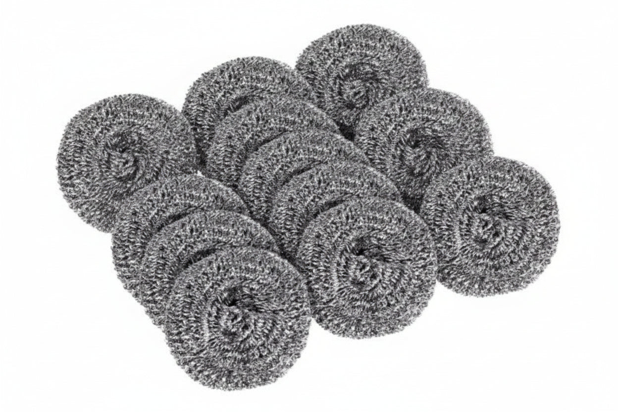 Steel Wool Scrubber 50g
