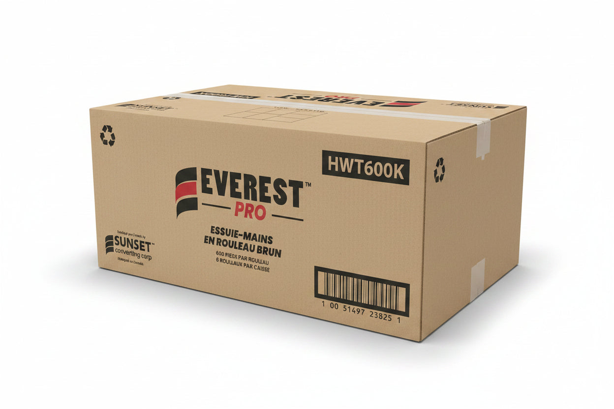Paper Hand Towel Kraft Everest