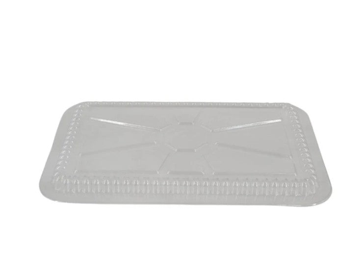 1lb Oblong Container Lid Plastic