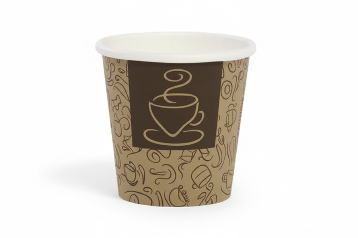 Hot Paper Cup Coloured 8oz- Rite