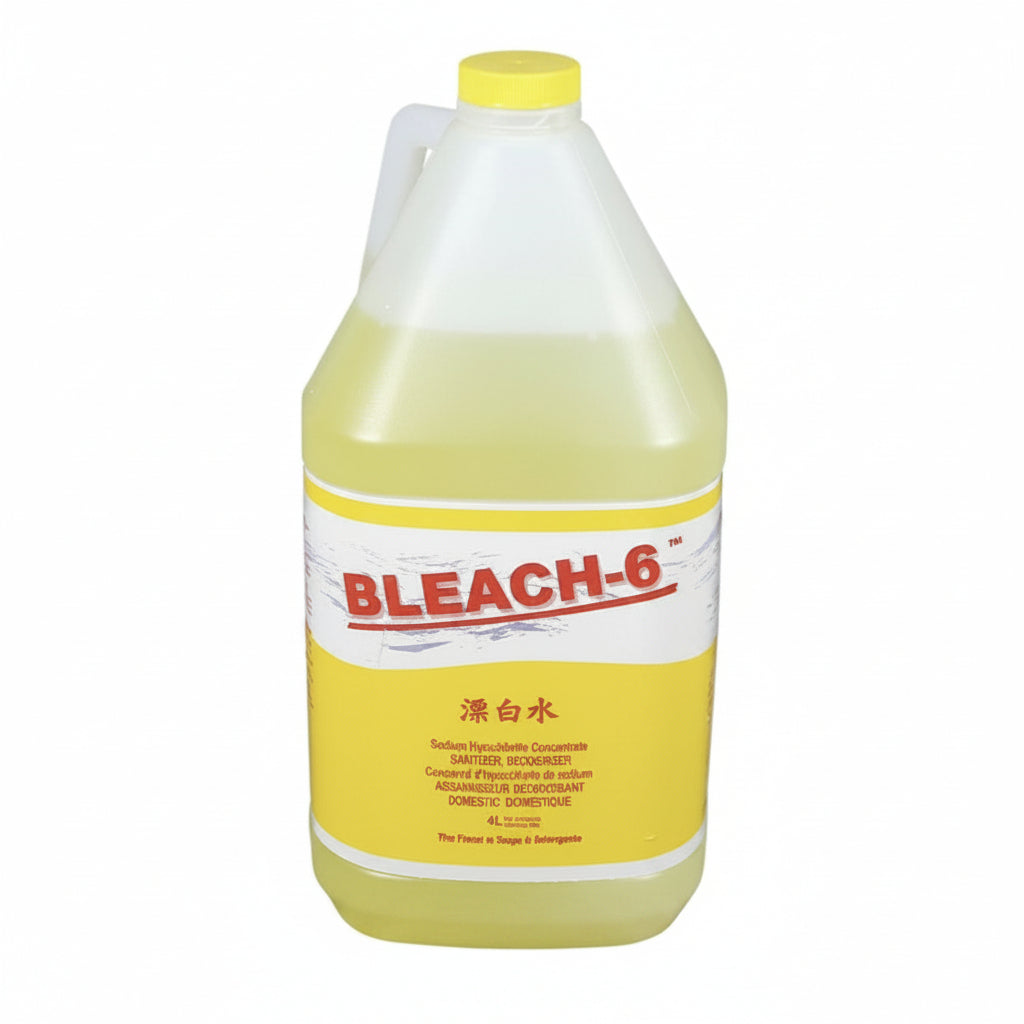 Bleach First chemical 6%
