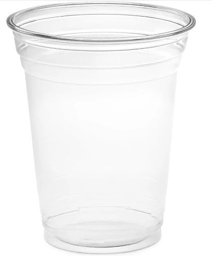 Clear Pet Cups 8oz- Rite