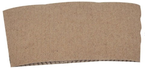 Sleeve for Hot Paper Cups Kraft 10-24oz- Morning Dew
