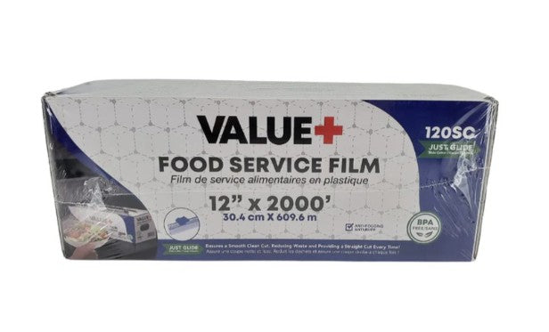 Food Film Wrap 12x2000- Value+