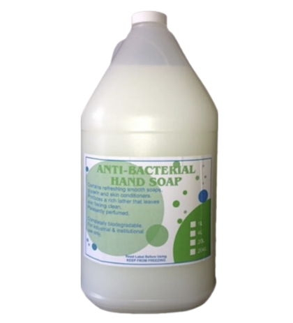 Antibacterial Hand Soap White