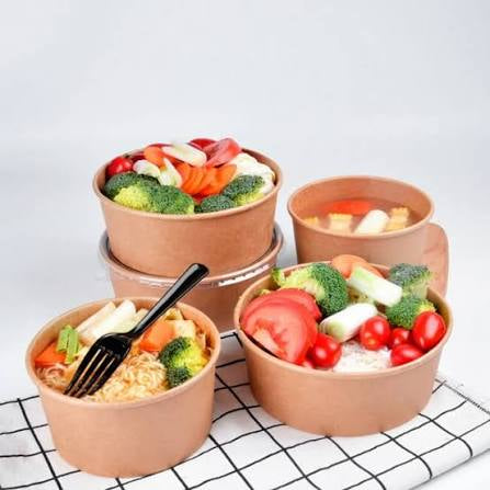 Salad Bowl Paper 500ml