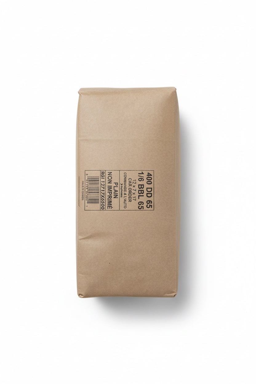 DD 65 Paper Bag Kraft 12x7x17