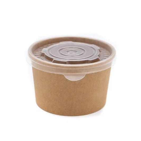 Paper Food Container Lid PP
