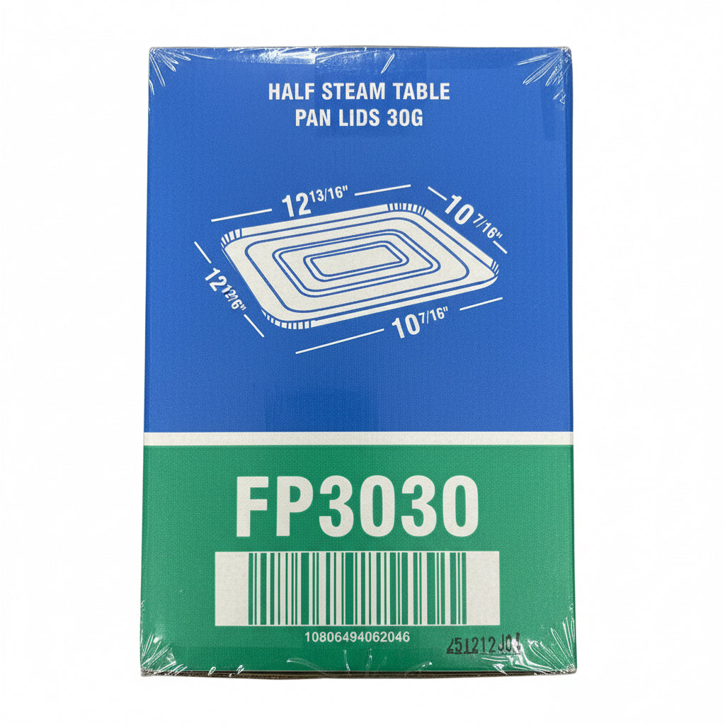 Foil Lid for Half Steam Table- Rite