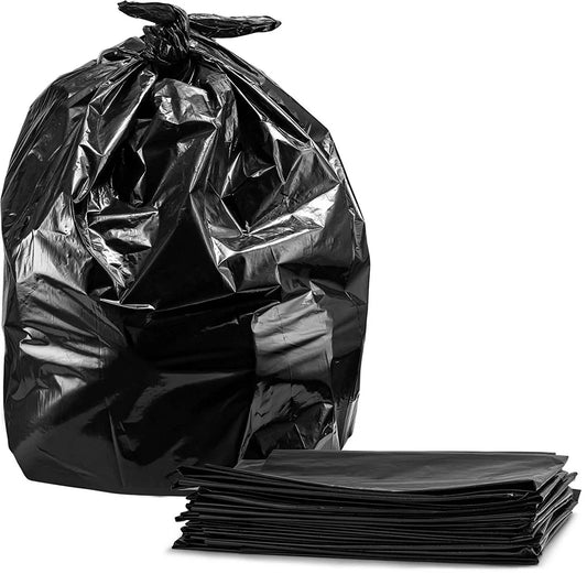 Garbage Bags Strong Black 35x47