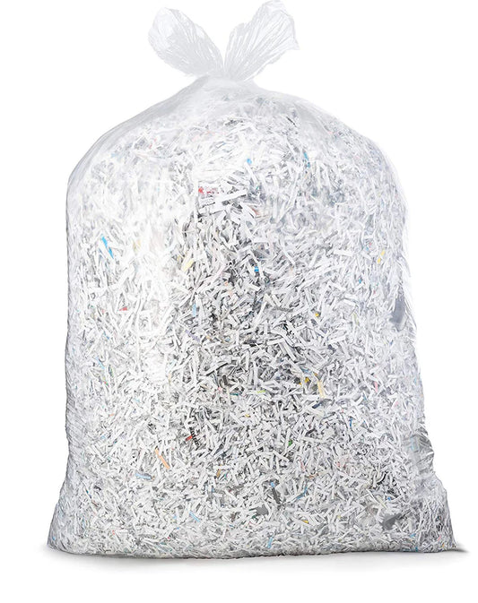 Garbage Bags Strong Clear