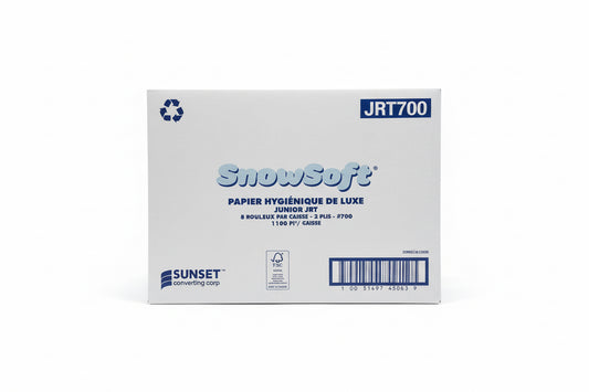 Bathroom Tissue Roll 2PLY Everest JRT 700