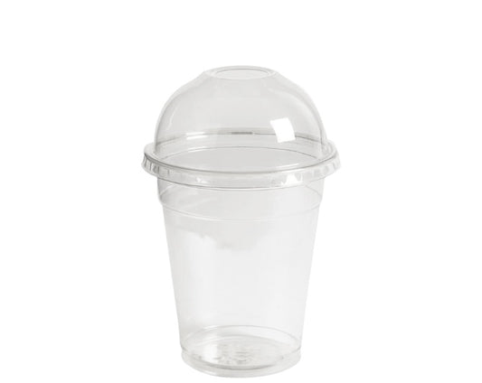 Dome Lid 12oz Series Pet Cup