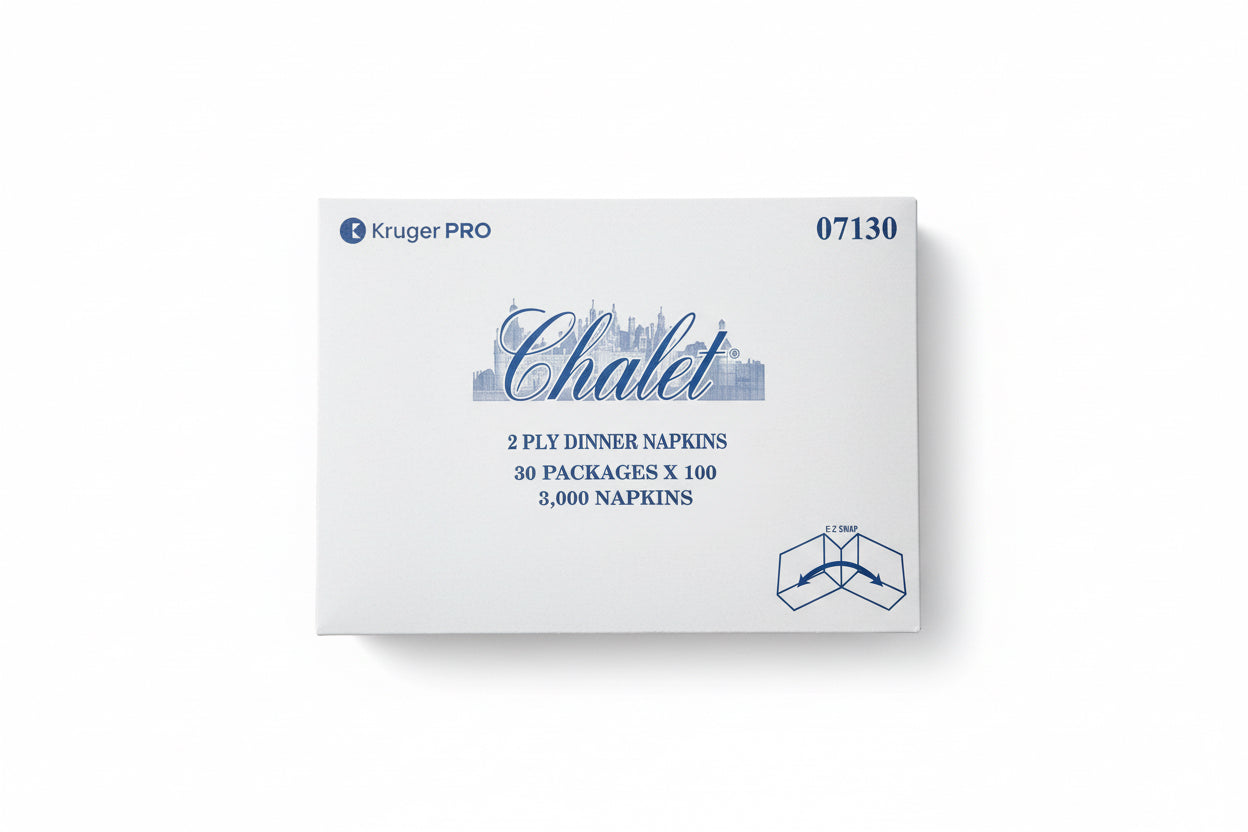 Dinner Napkin Chalet 2 Ply