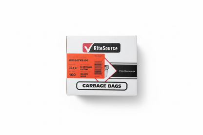 Garbage Bags Ex-Strong Black