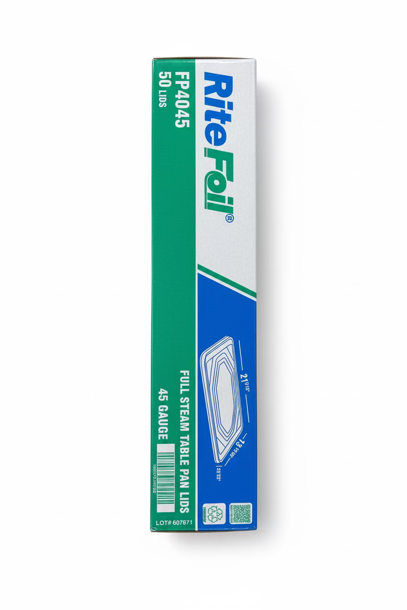 Foil Lid for Full Steam Table- Rite