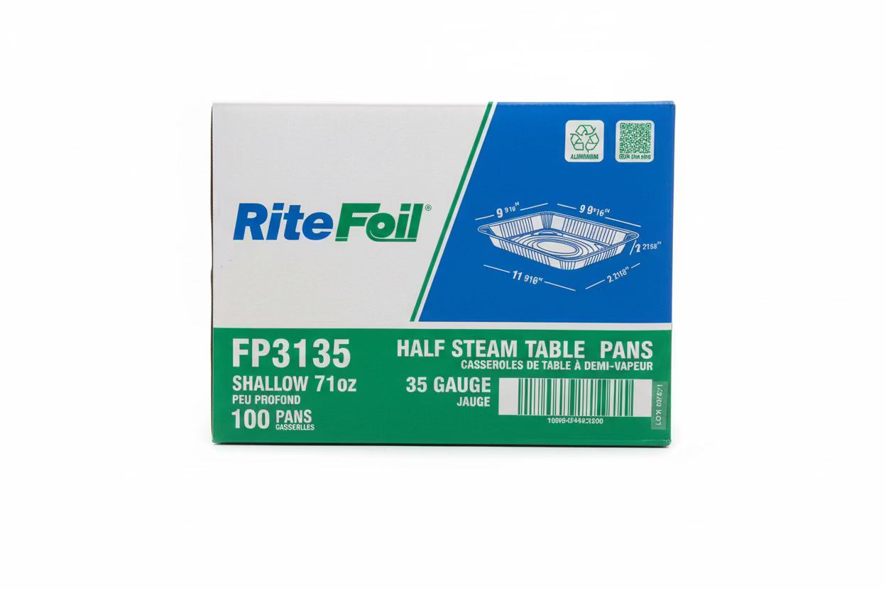 Half Steam Table Foil Deep- Rite