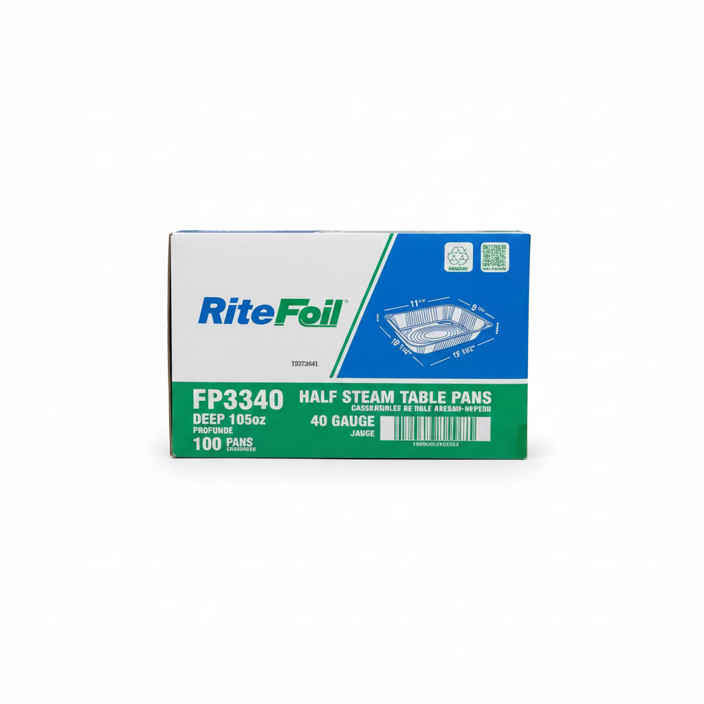 Half Steam Table Foil Deep- Rite