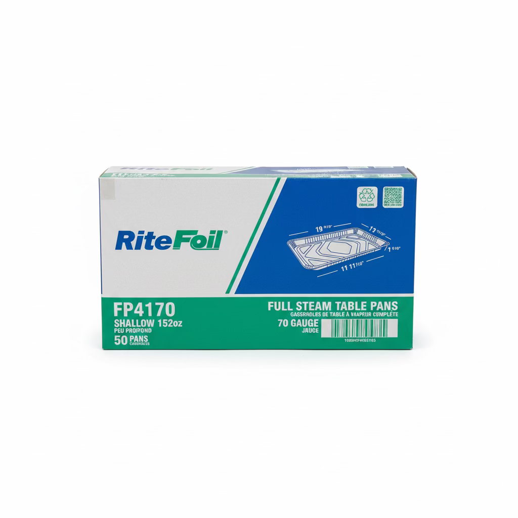 Full Steam Table Foil Deep- Rite