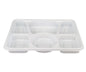 Thali 6 Compartment White