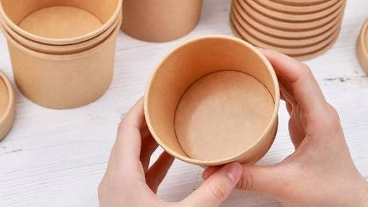 Paper Food Containers Kraft