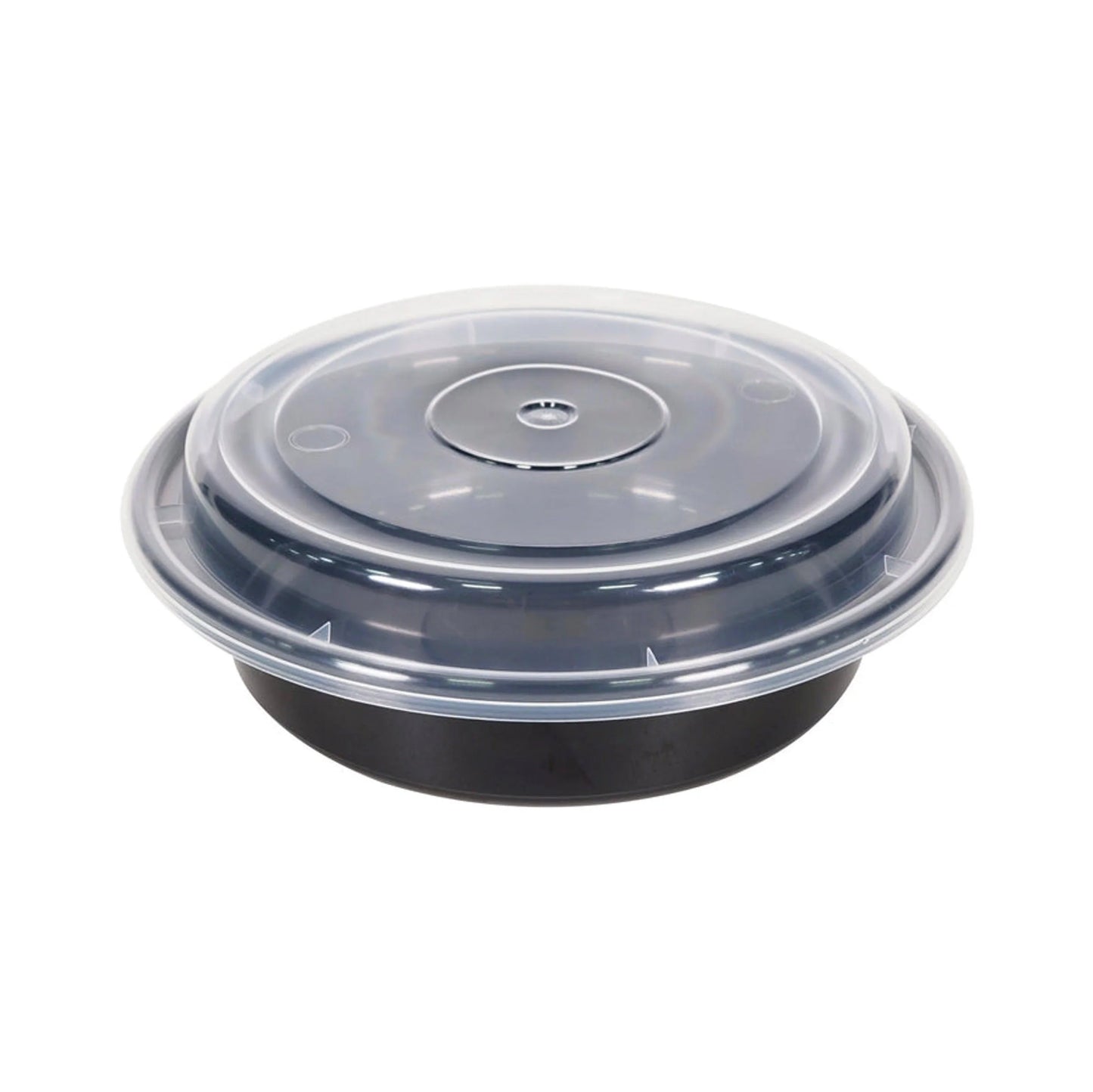 Round Container Combo Black Maple