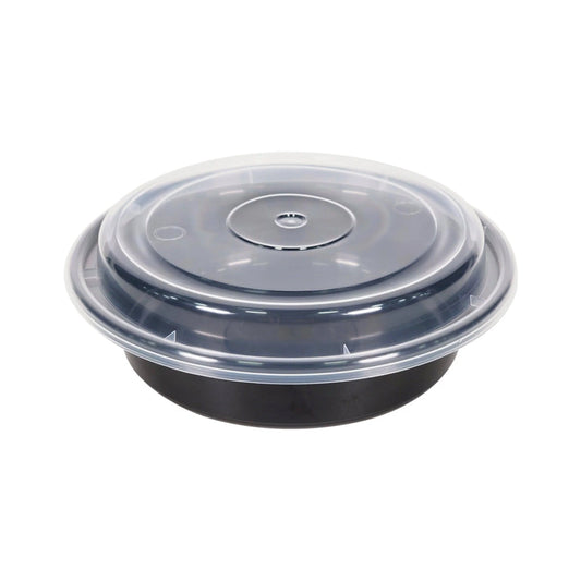 Round Container Combo Black Maple