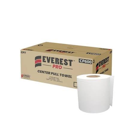 Centrepull Towel Everest White