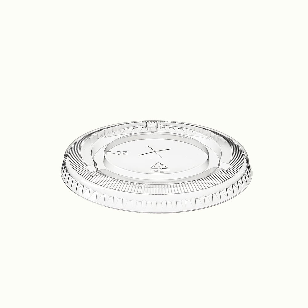 Flat Lid-Pet Cup 12oz