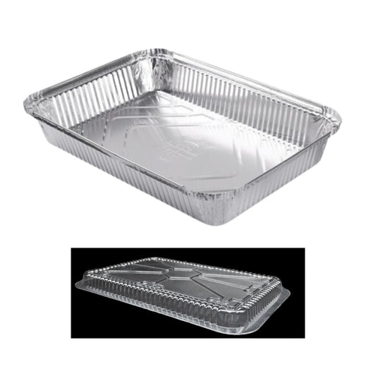 2 1/4 Oblong Container Lid Plastic