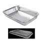 2 1/4 Oblong Container Lid Plastic