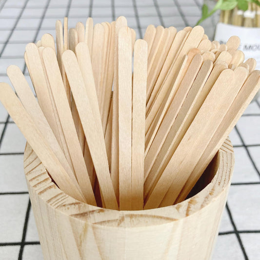 5.5" Wooden Stir