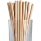 6" Brown Paper Straw