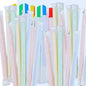 8" Bubble Tea Straws Sorted