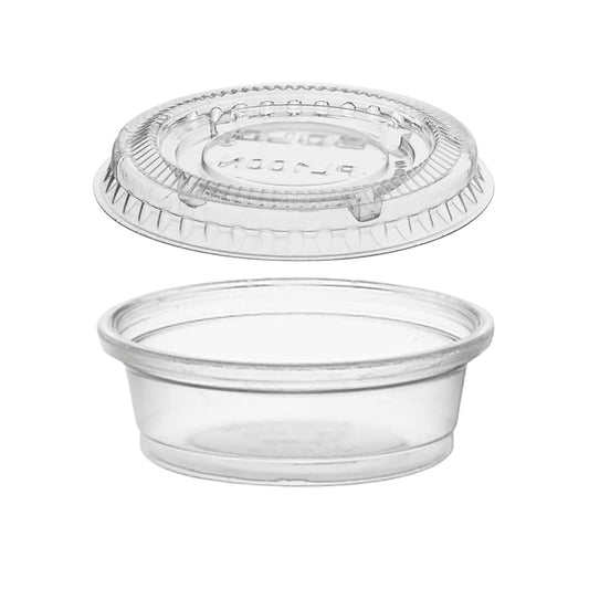 3.25-4oz Portion Cup Plastic Lid