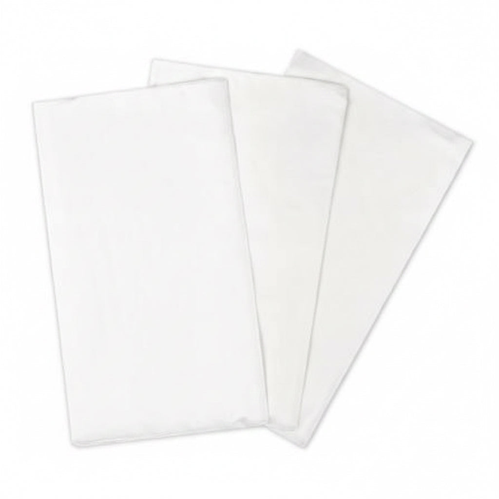 Dinner Napkin 1/8 Plain White - ST