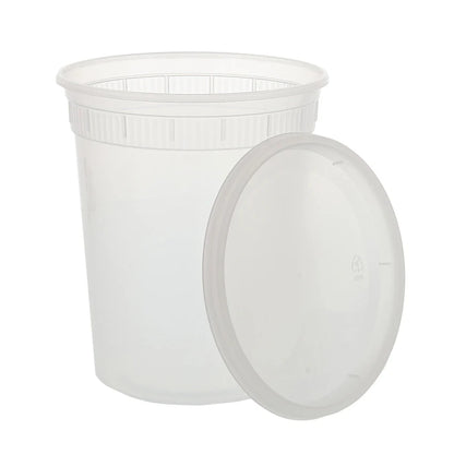 Deli Container Combo- Brown Box