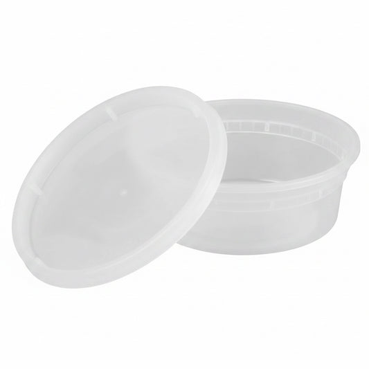 Deli Container Combo- Brown Box