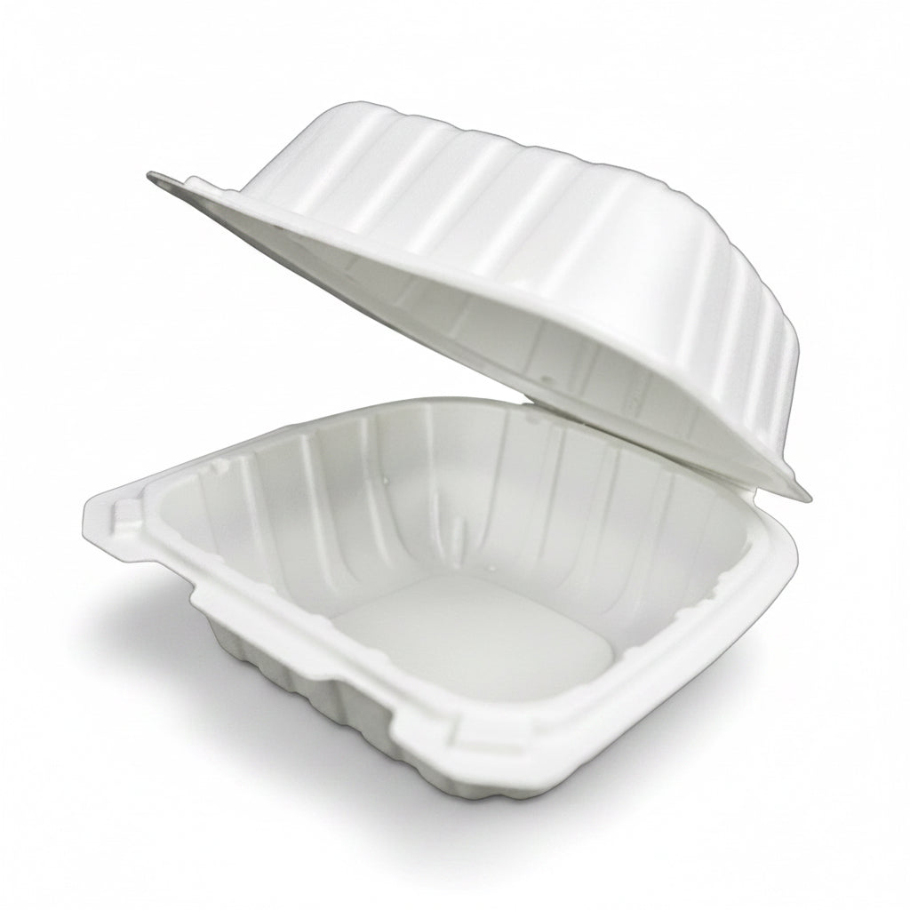 Hinged Container White MFPP - ST