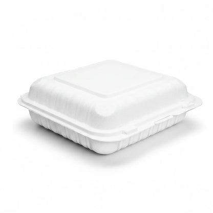 Hinged Container White MFPP - ST