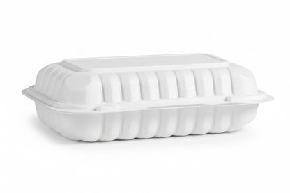 Hinged Container White MFPP - ST
